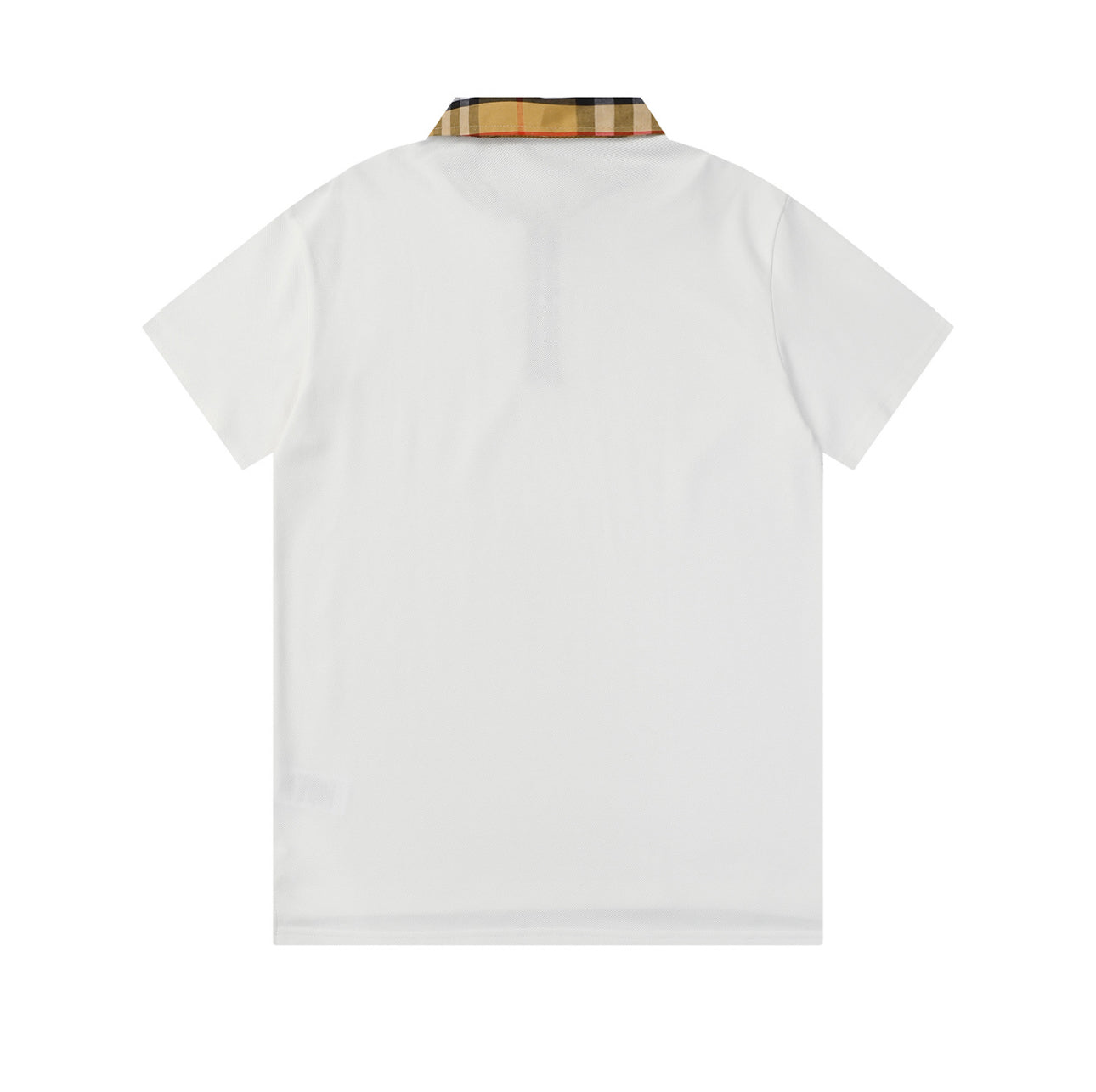 WHITE BRBRRY POLO