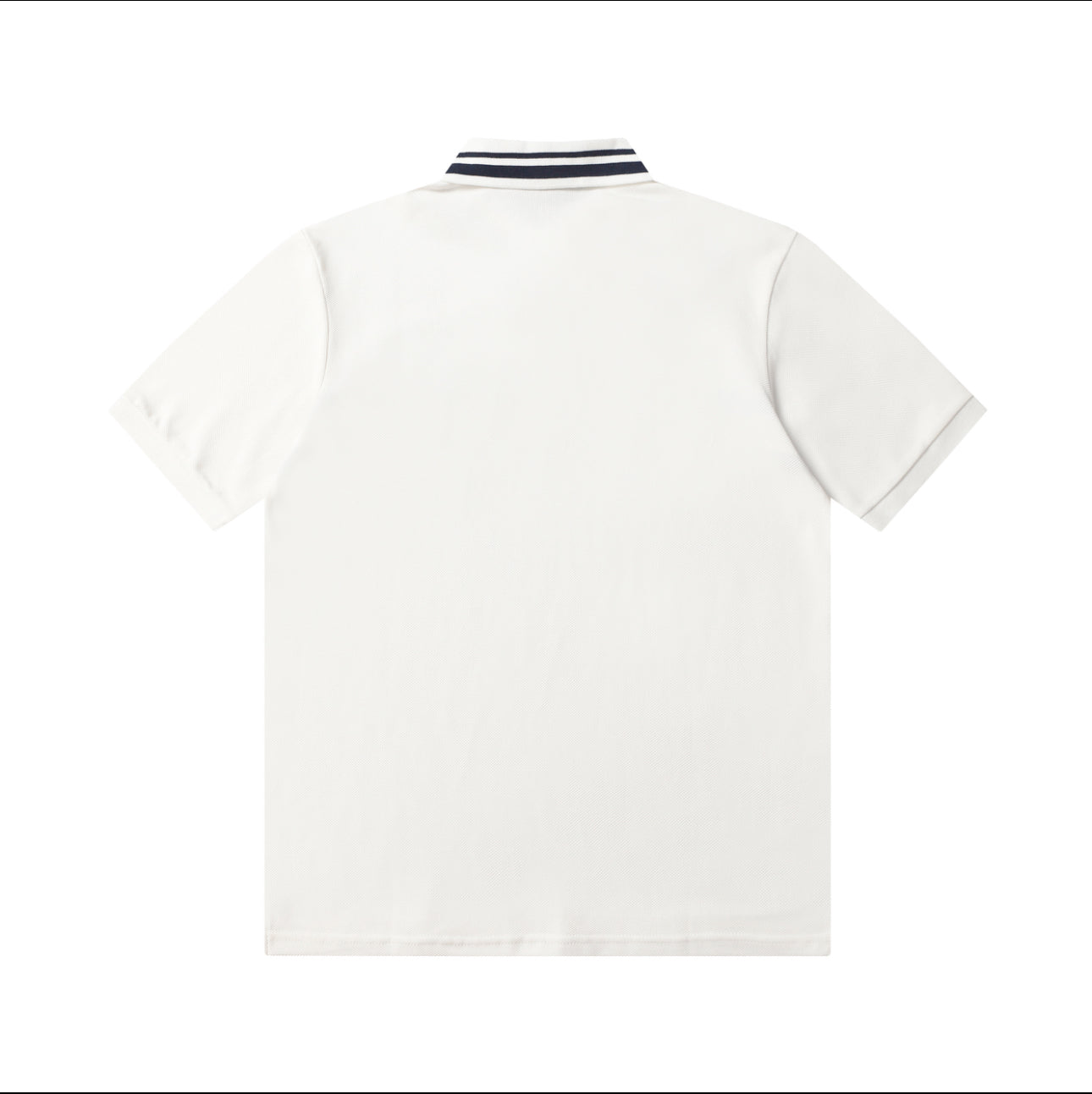 WHITE GCI POLO