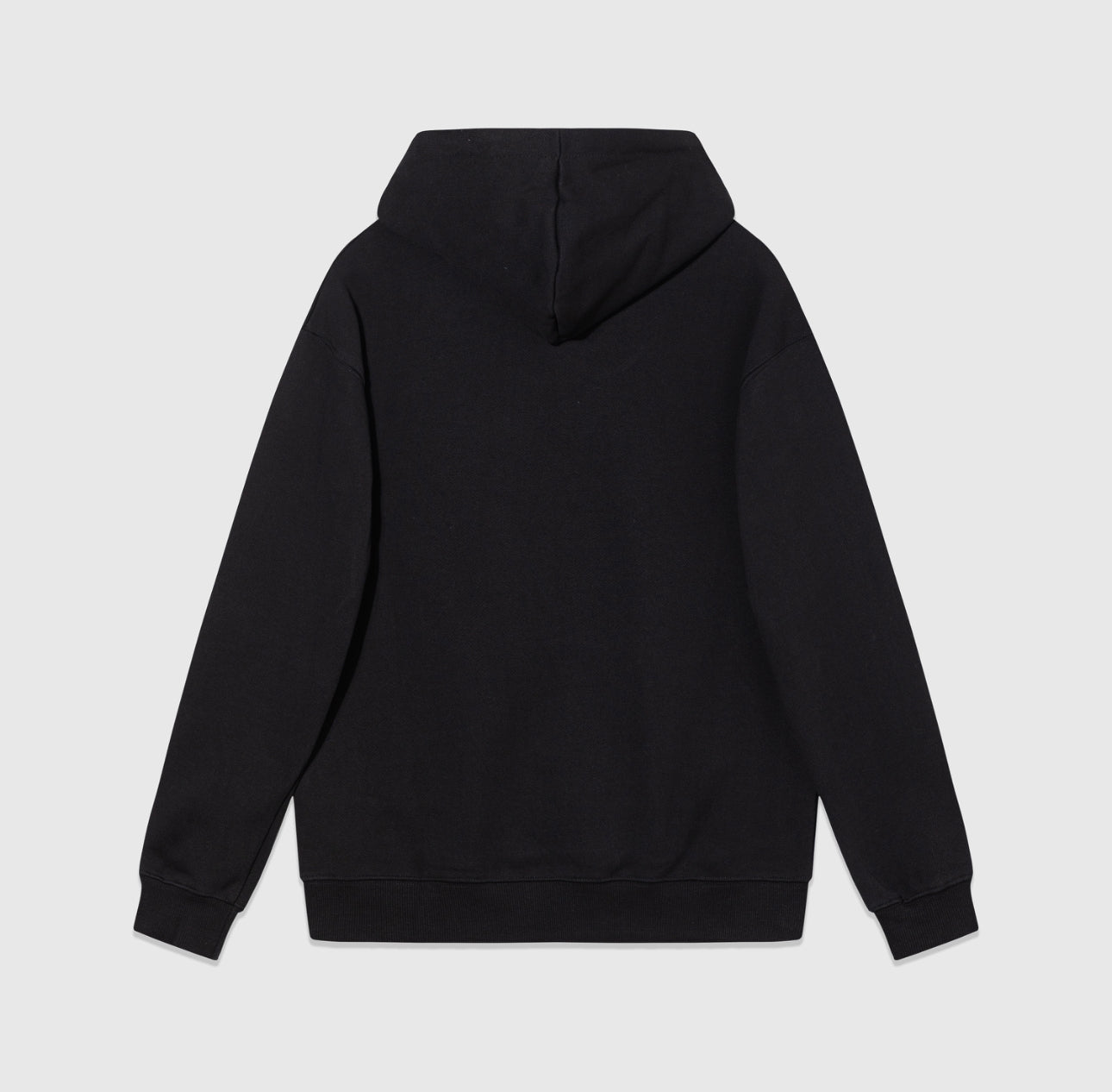BLACK BRBRRY ZIP