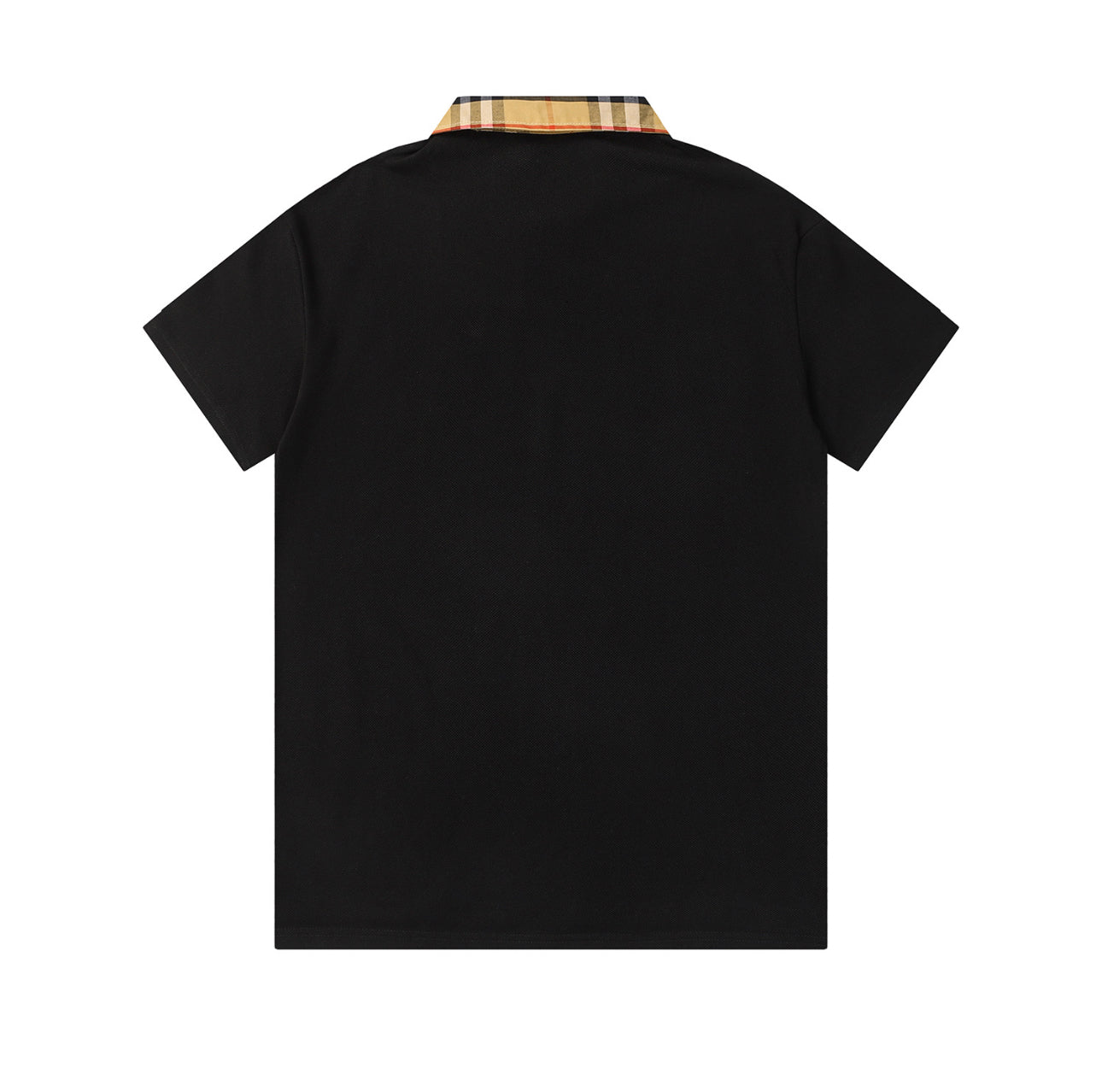 BLACK BRBRRY POLO