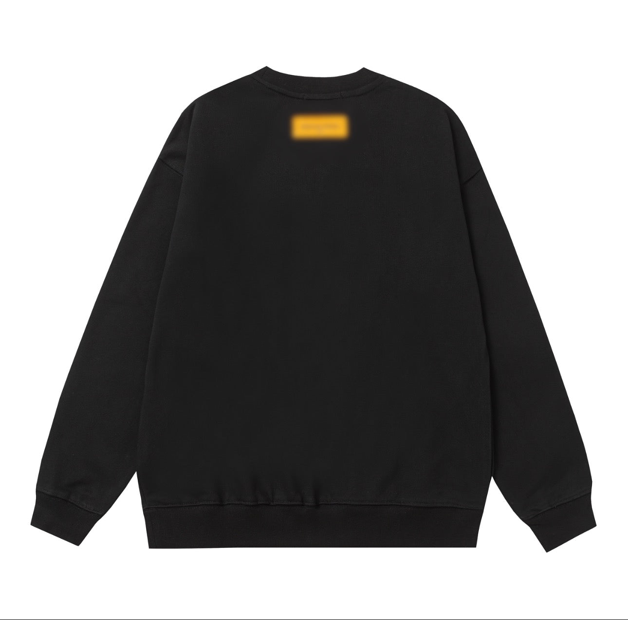 BLACK LV SWEATER