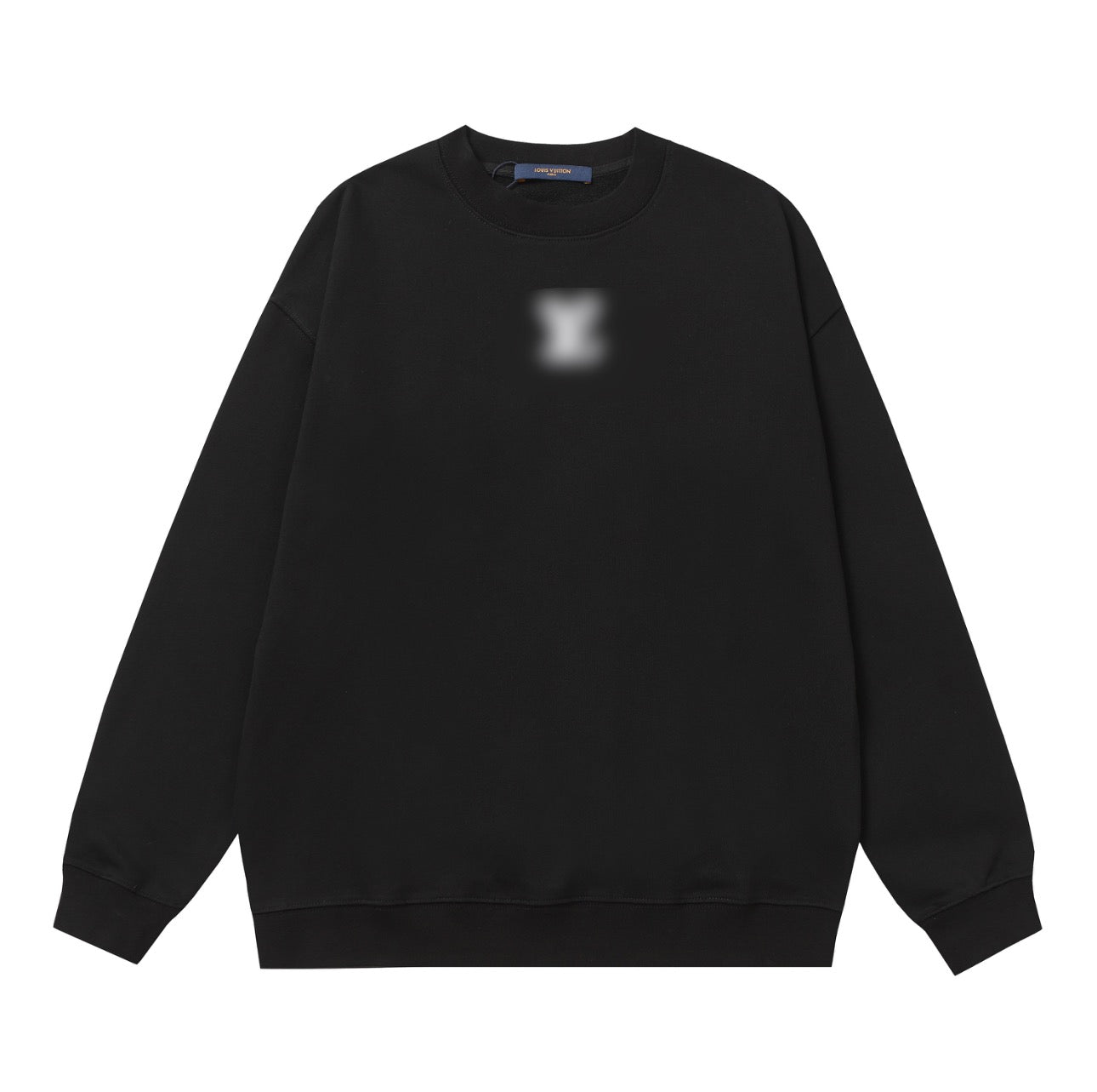 BLACK LV SWEATER