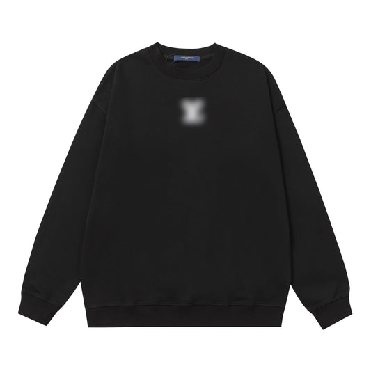 BLACK LV SWEATER