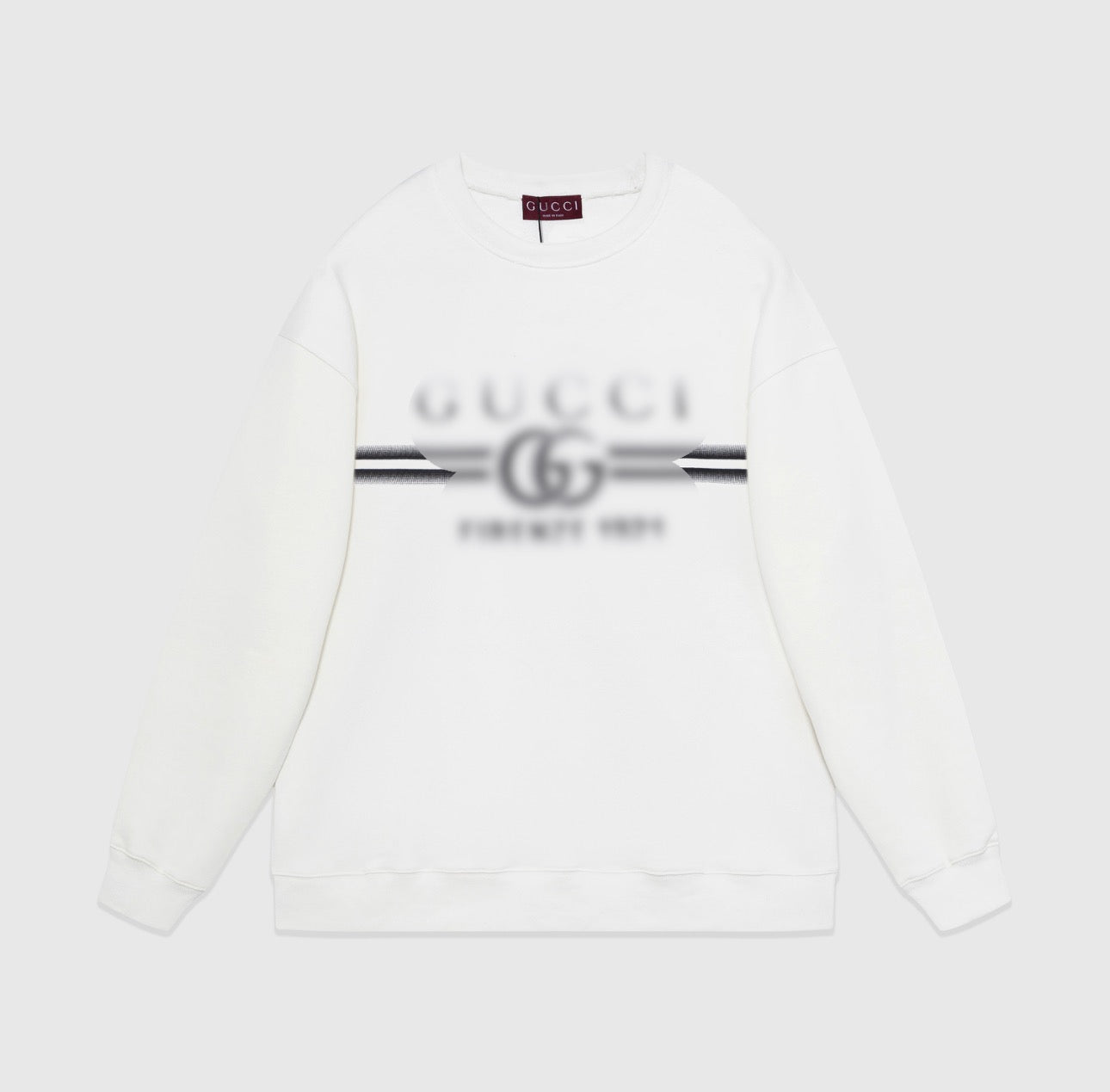 WHITE GCI SWEATER