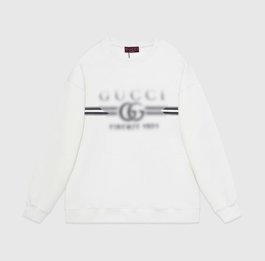 WHITE GCI SWEATER