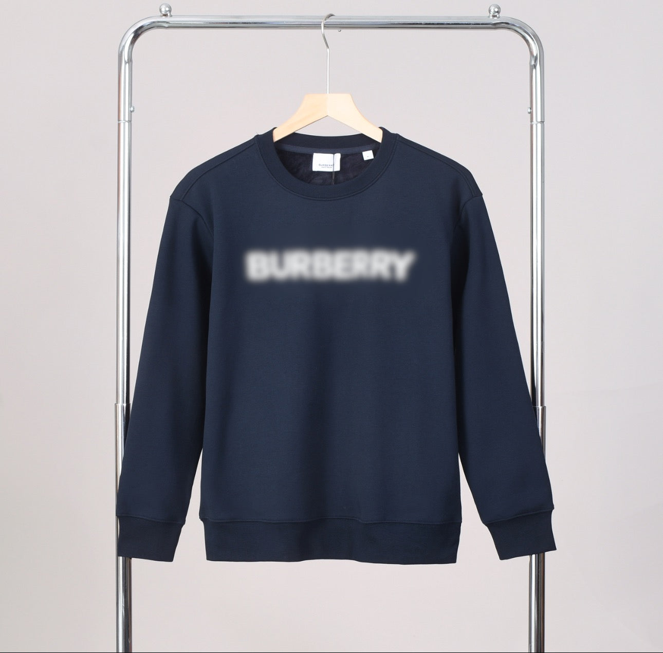 BLUE BRBRRY SWEATER