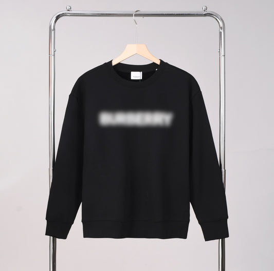 BLACK BRBRRY SWEATER