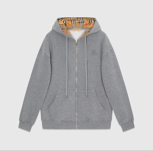 GREY BRBRRY ZIP