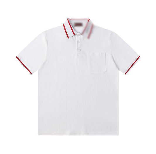 WHITE GCI POLO