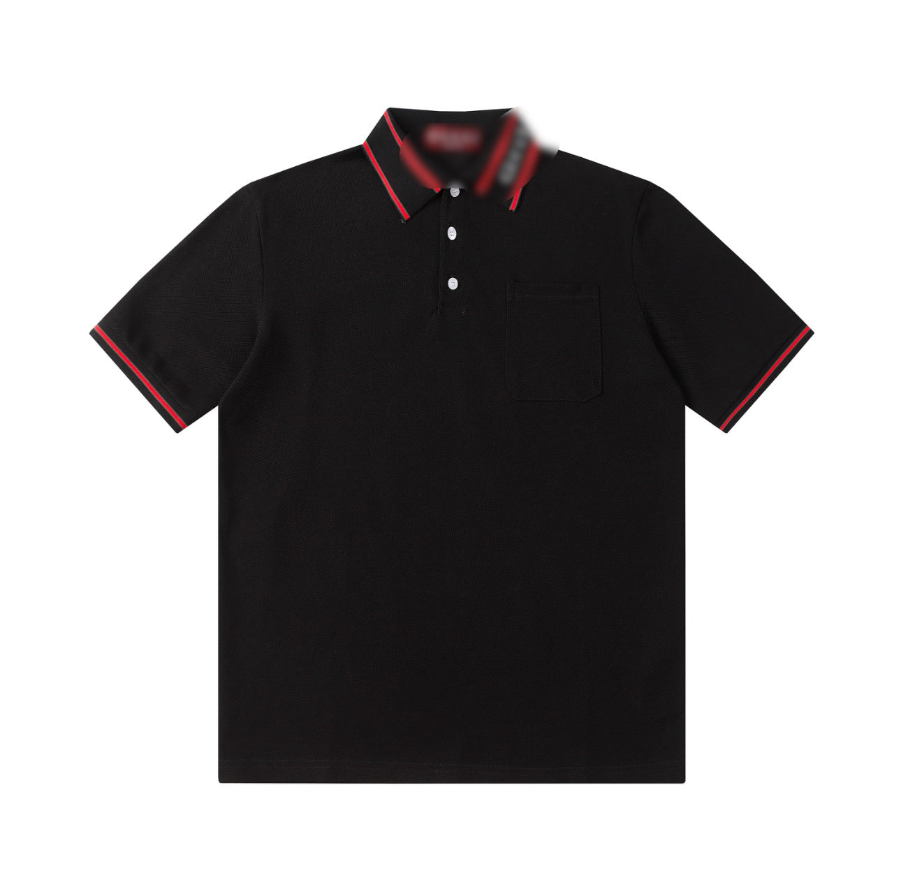 BLACK GCI POLO