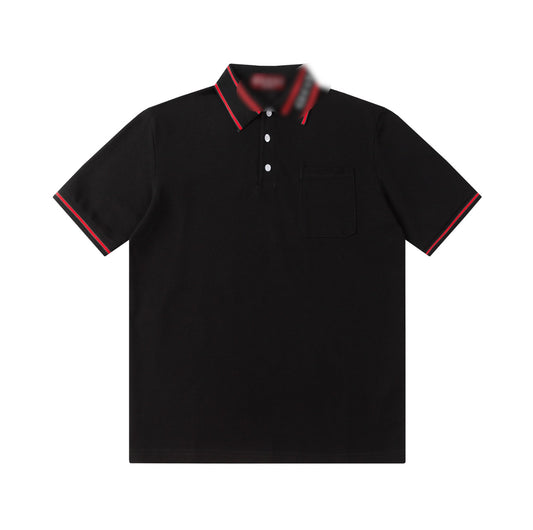 BLACK GCI POLO