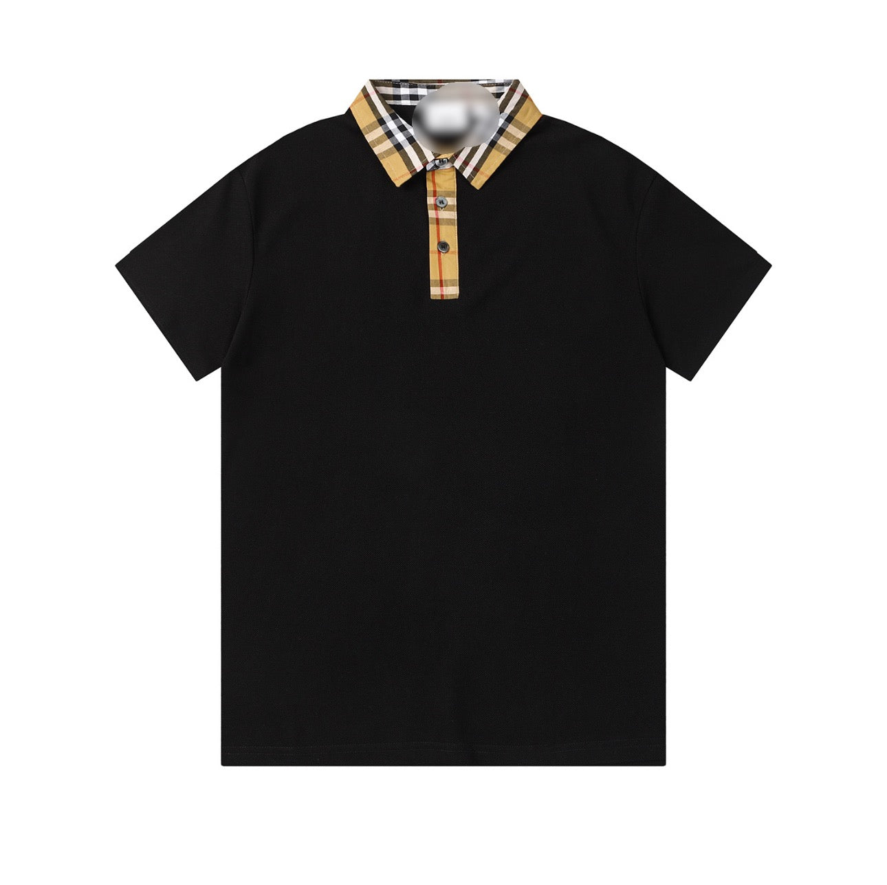 BLACK BRBRRY POLO