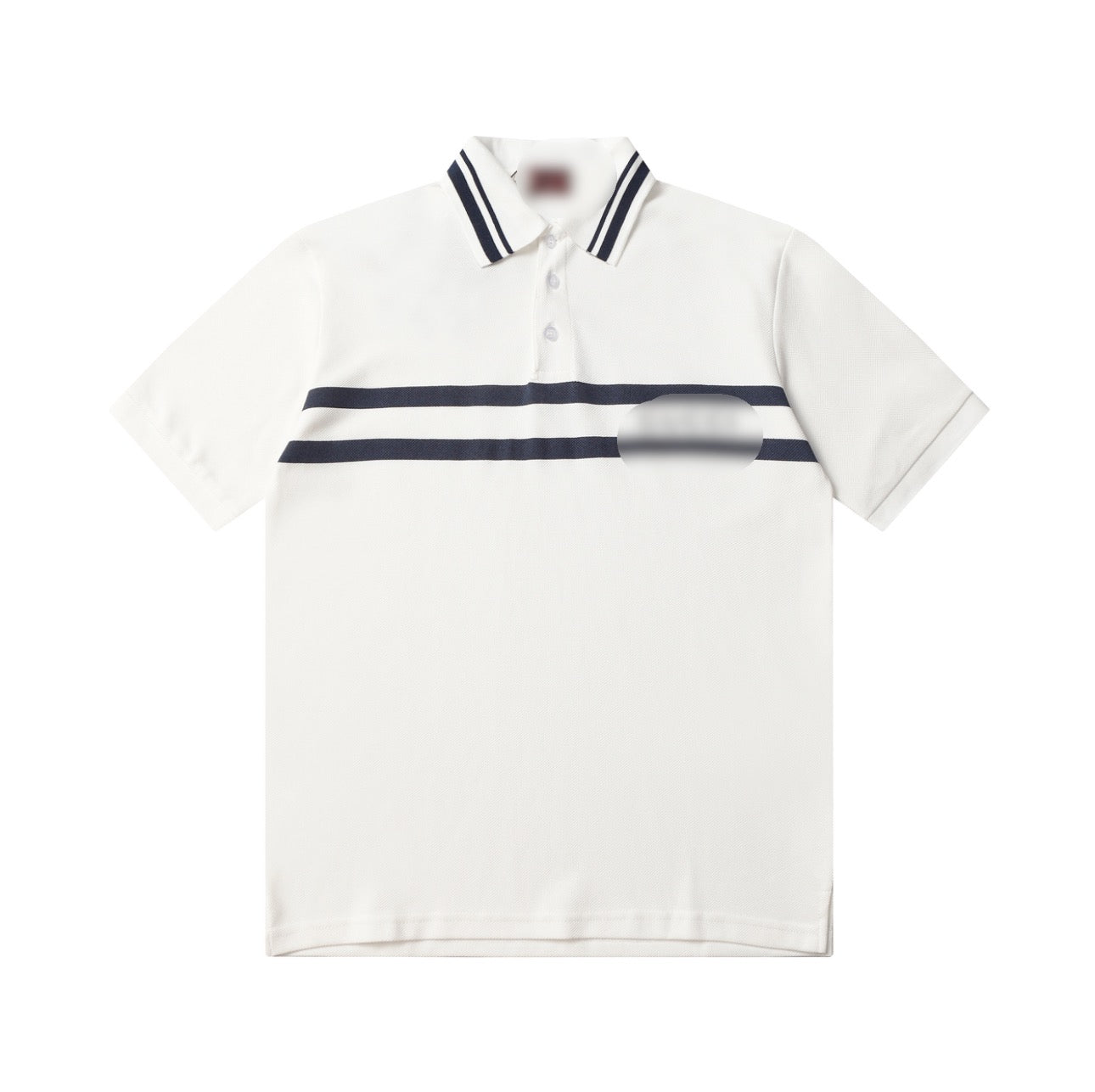 WHITE GCI POLO