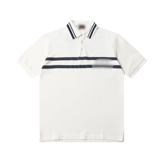 WHITE GCI POLO