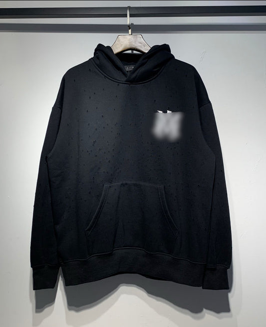BLACK AMR HOODIE