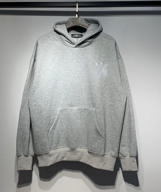 GRAY AMR HOODIE