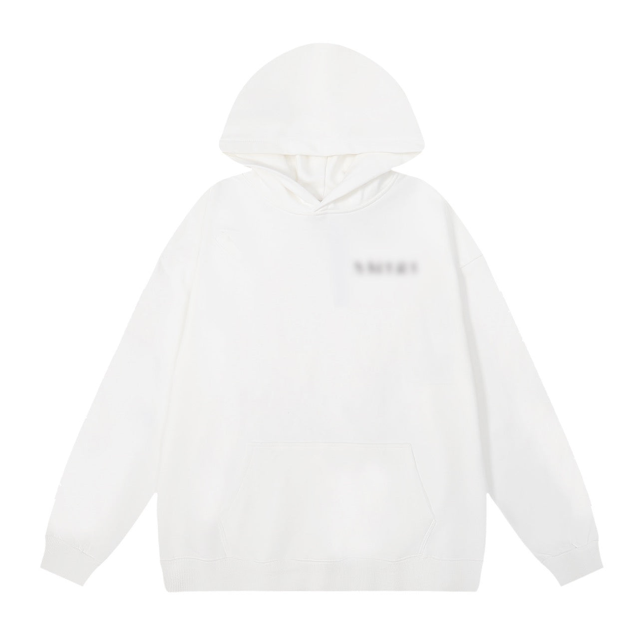 WHITE AMR HOODIE