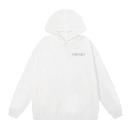 WHITE AMR HOODIE