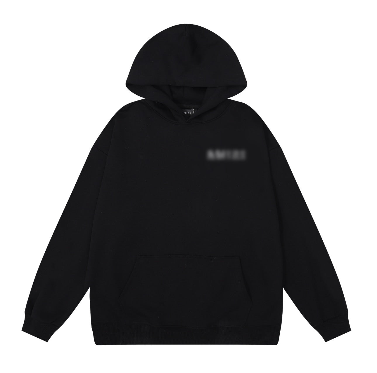 BLACK AMR HOODIE