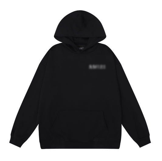 BLACK AMR HOODIE