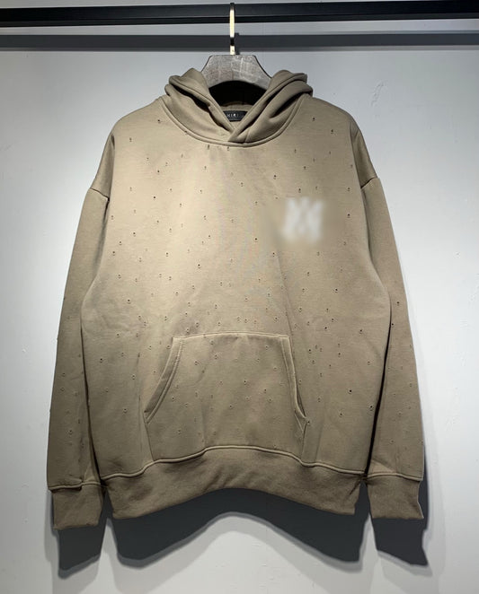 BROWN AMR HOODIE